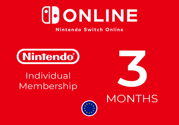 Nintendo Switch Online Individual Membership 3 Months Key - EU